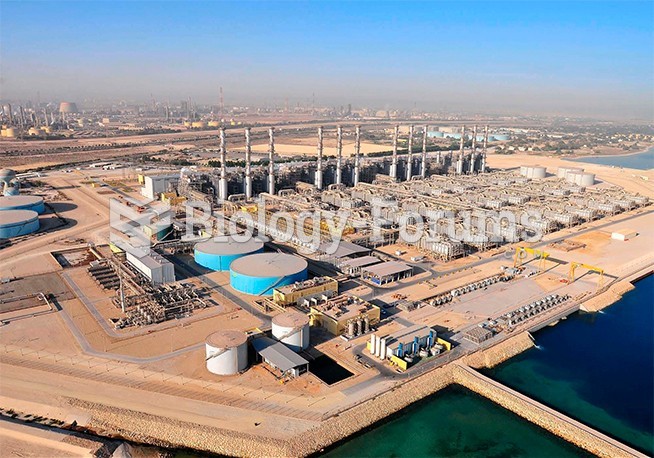 Al Jubail Desalination Plant