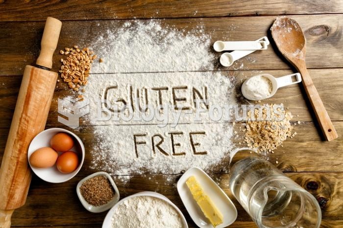 Gluten Free Diet