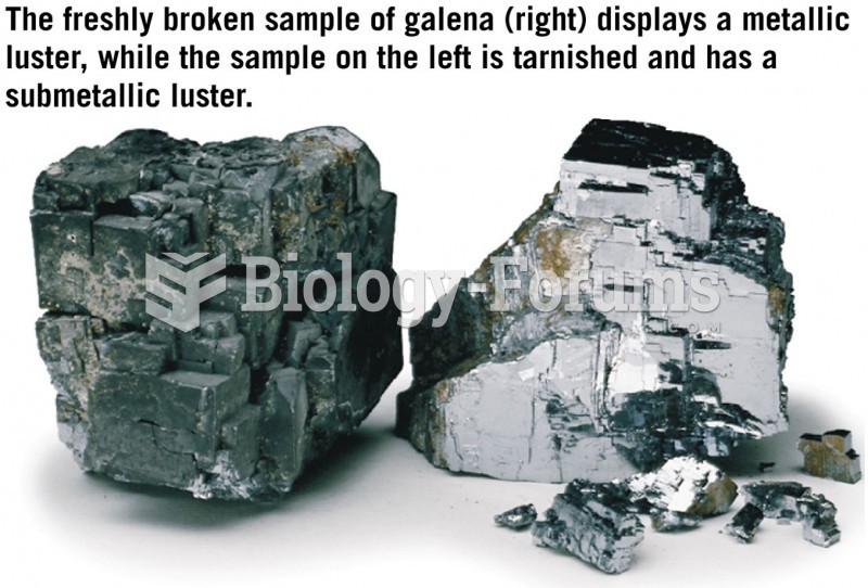 Metallic Luster: Galena