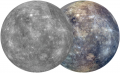 Two Views of Mercury