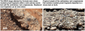 Similar Rock Outcrops on Mars and Earth