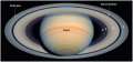 Saturn and its Ring System "زحل ونظامها الدائري"