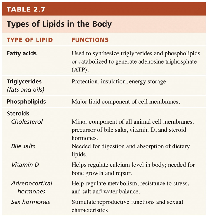 Lipids