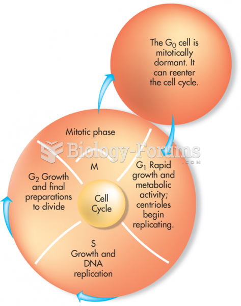 The Four Steps of The Cell Cycle