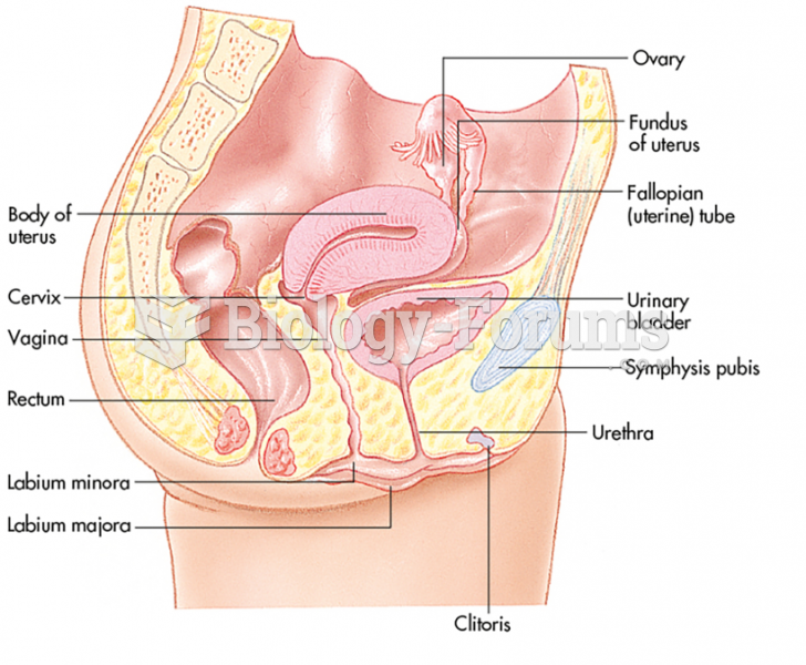 The Female Reproductive System (1 of 2)