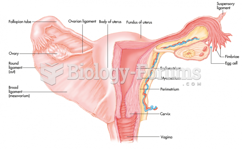 The Female Reproductive System (2 of 2)