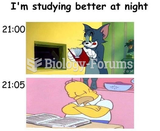 I am studying better at night