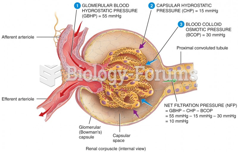 Glomerular Filtration