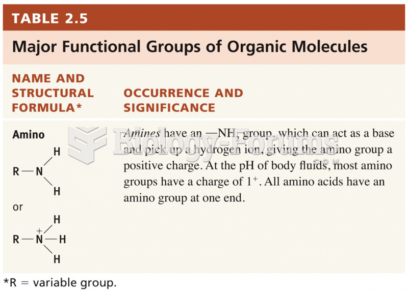 Functional Groups of Carbon