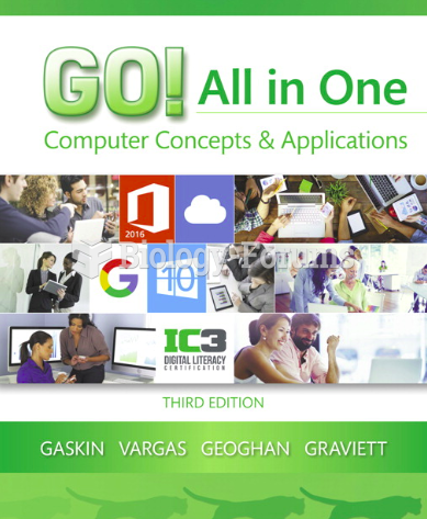 GO! All in One: Computer Concepts and Applications, 3rd