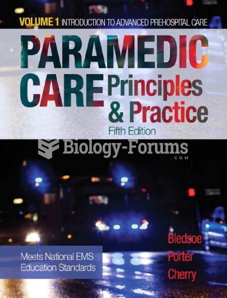 Paramedic Care: Principles & Practice, Volume 1, 5th Edition