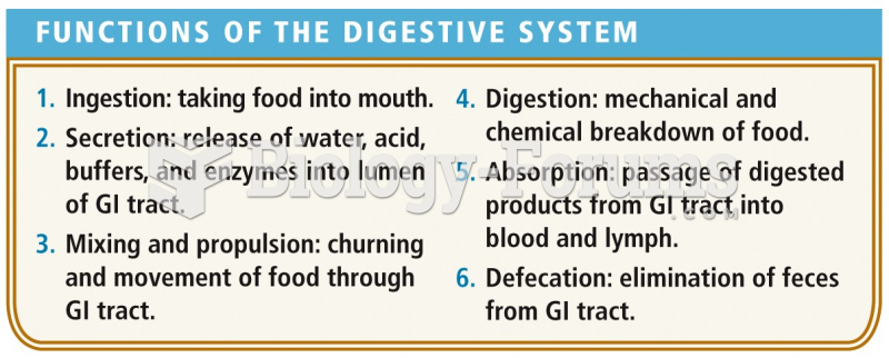 Digestive Processes