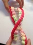 Handmade Marshmallow DNA