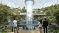 Singapore’s Changi Airport now holds the world’s tallest indoor waterfall