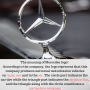 The meaning of Mercedes logo!