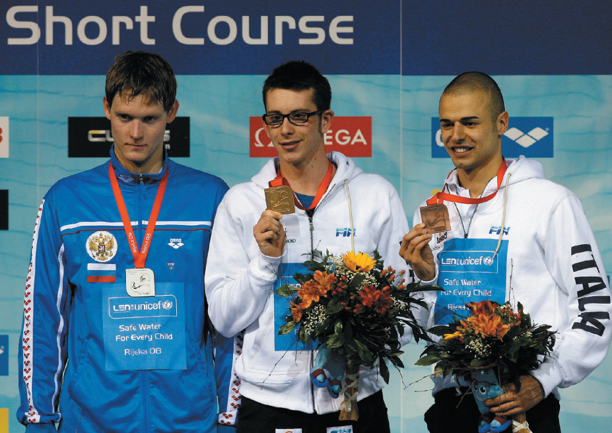 European swimming competition