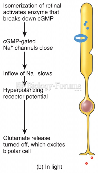 Vision light adaptation & release of the inhibitory neurotransmitter glutamate