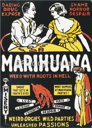 From Marijuana to “Reefer Madness”