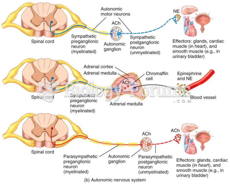 Autonomic Nervous Systems