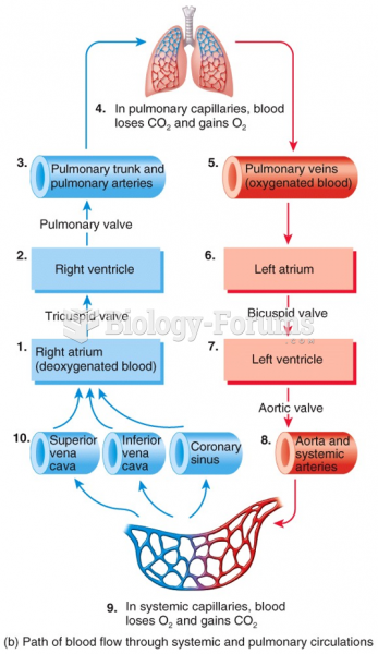 Systemic and Pulmonary Circulations