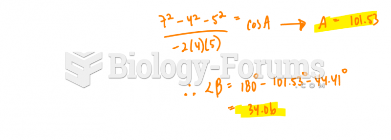 Solve Trig Triangle Part 2