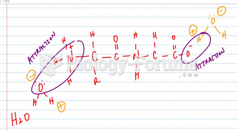 Hydrogen Bond with Peptide