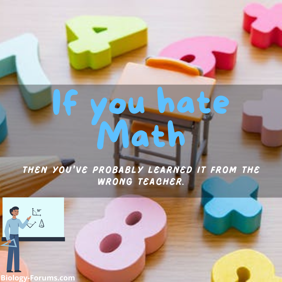 Why do people hate mathematics?