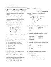 Chemistry Questions