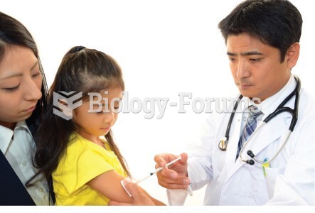 Immunizing young children against a variety of diseases