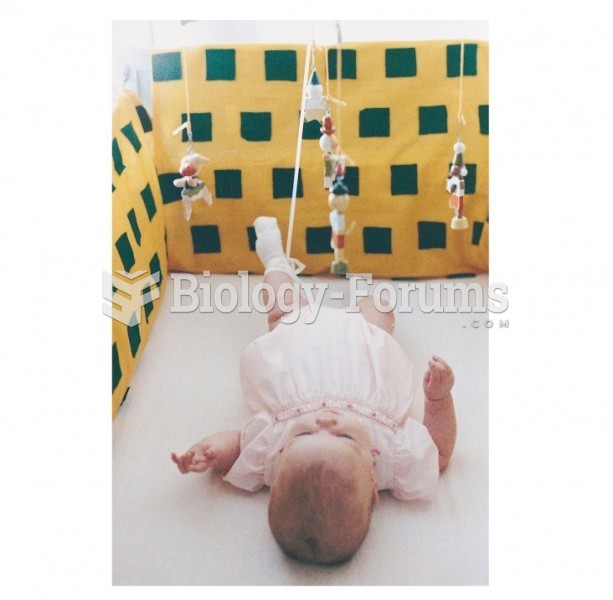 3-month-old baby in one of Rovee-Collier's memory experiments