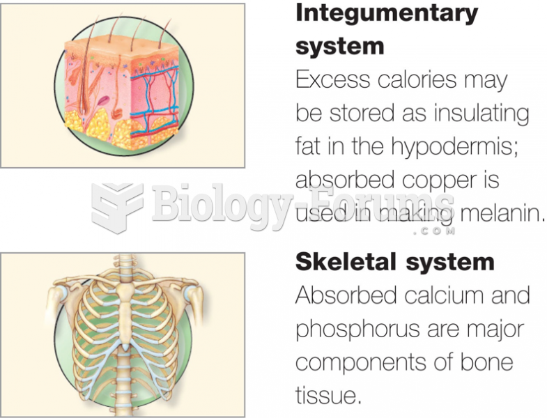Integumentary system & Skeletal system