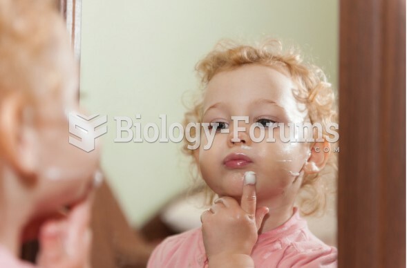 Research that has examined babies' ability to recognize themselves develops in the 2 year