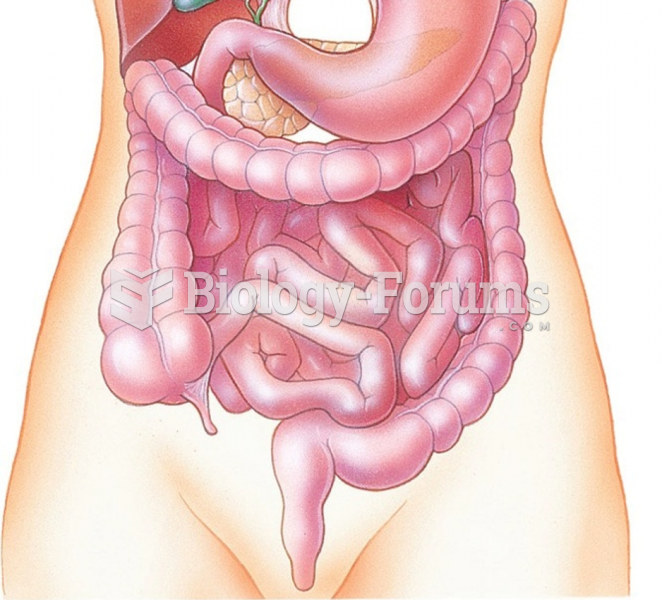 Digestion & Absorption in the Small Intestine