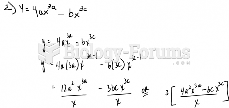 Differentiate each function with respect to x. (Power rule)