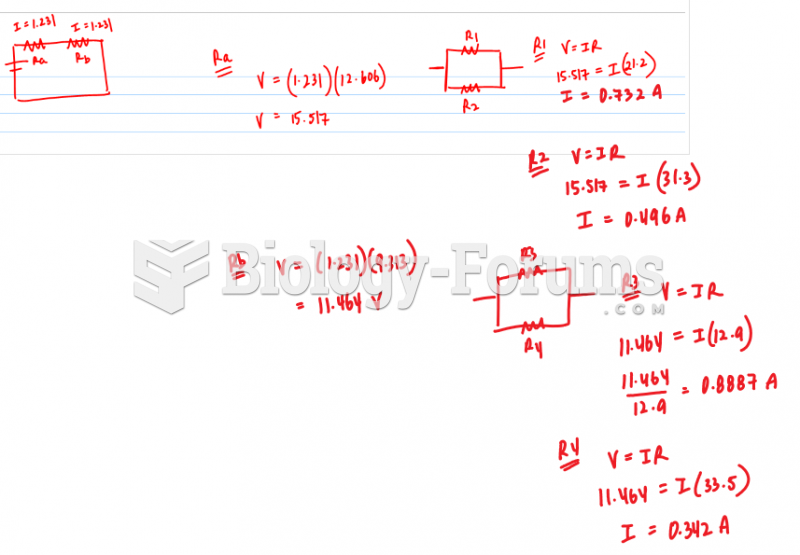 Solve the circuit. Consider V=27.0V