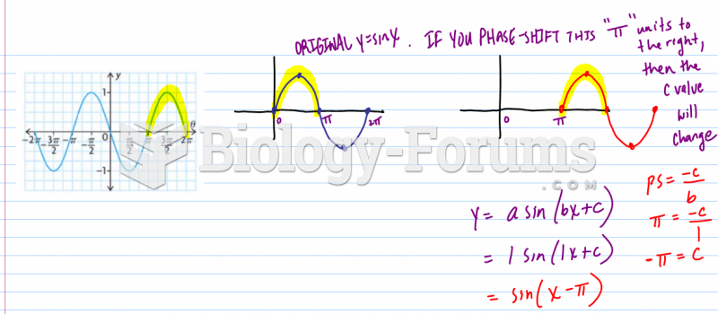 How to find the possible equations of a graph?