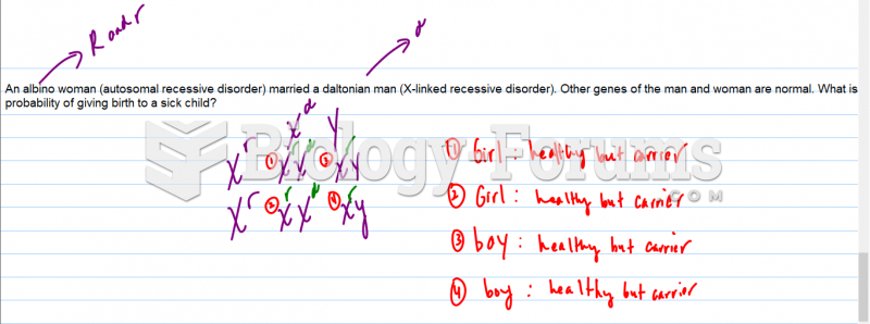 Genetics answer