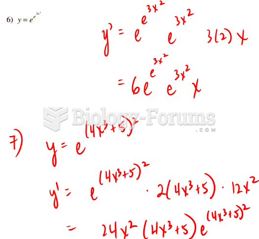 Finding derivatives of Exponential functions - pt 3
