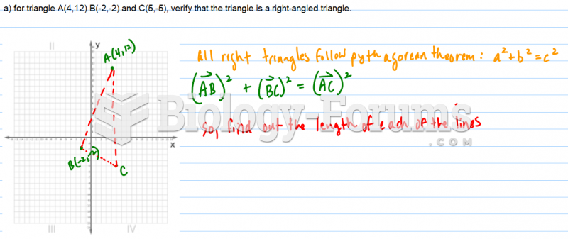 How to verify that a triangle is a right angled triangle