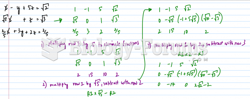 Gaussian Elimination (Part 1 of 3)