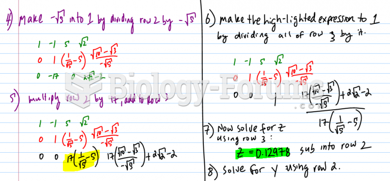 Gaussian Elimination (Part 2 of 3)