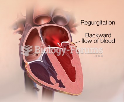 Regurgitation or insufficiency valve disease