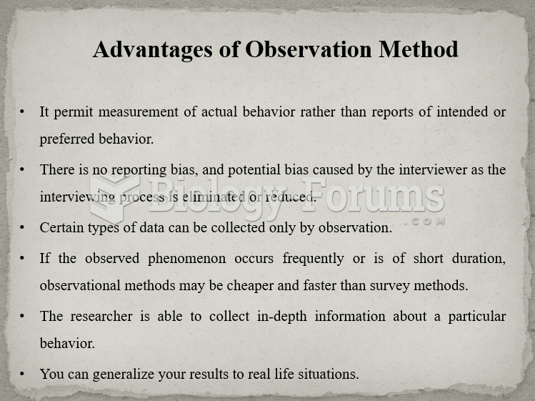 Advantages of Observational Method