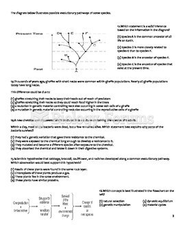 Biochemistry Questions