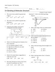 Chemistry Questions