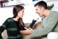 Arguments take place when partners are home from work