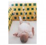 3-month-old baby in one of Rovee-Collier&#039;s memory experiments
