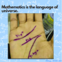 Mathematics is the language of universe