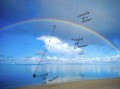 An Example of Nature’s Mathematics Parabola : The Rainbow