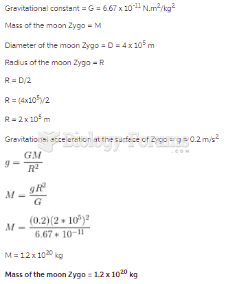 In another solar system, a planet has an airless moon Zygo that is 4.0 × 105 m in diameter. ...